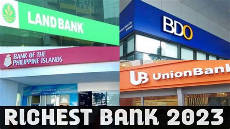 Best Banks in the Philippines 2023.